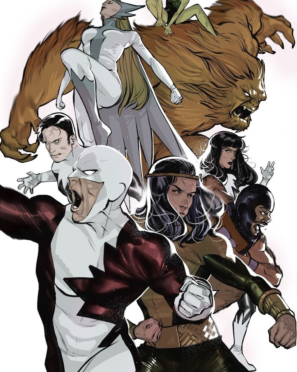 Flight for your lives...
#AlphaFlight by Guilherme Balbi