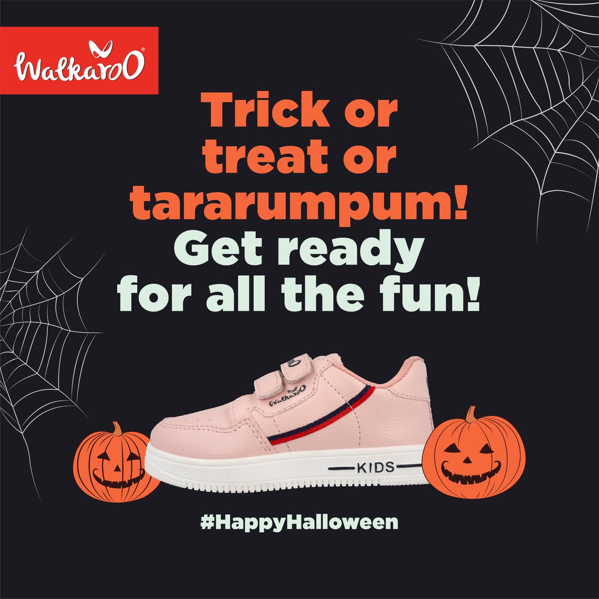 Let the spooks begin! #HappyHalloween