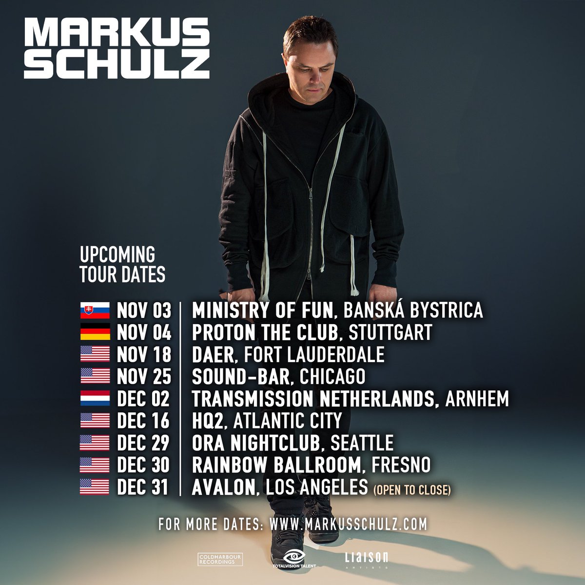 Markus Schulz tweet media