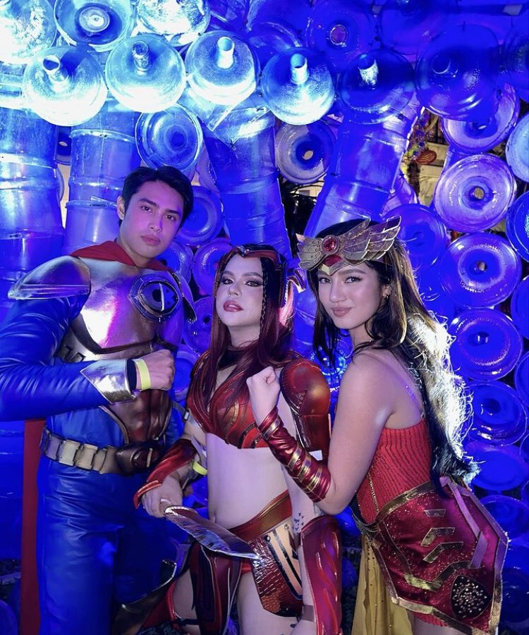 Belle as Darna?!?! super slay!!! 

#DonnyPangilinan #BelleMariano #DonBelle #Halloween2023 #ShakeRattleAndBall