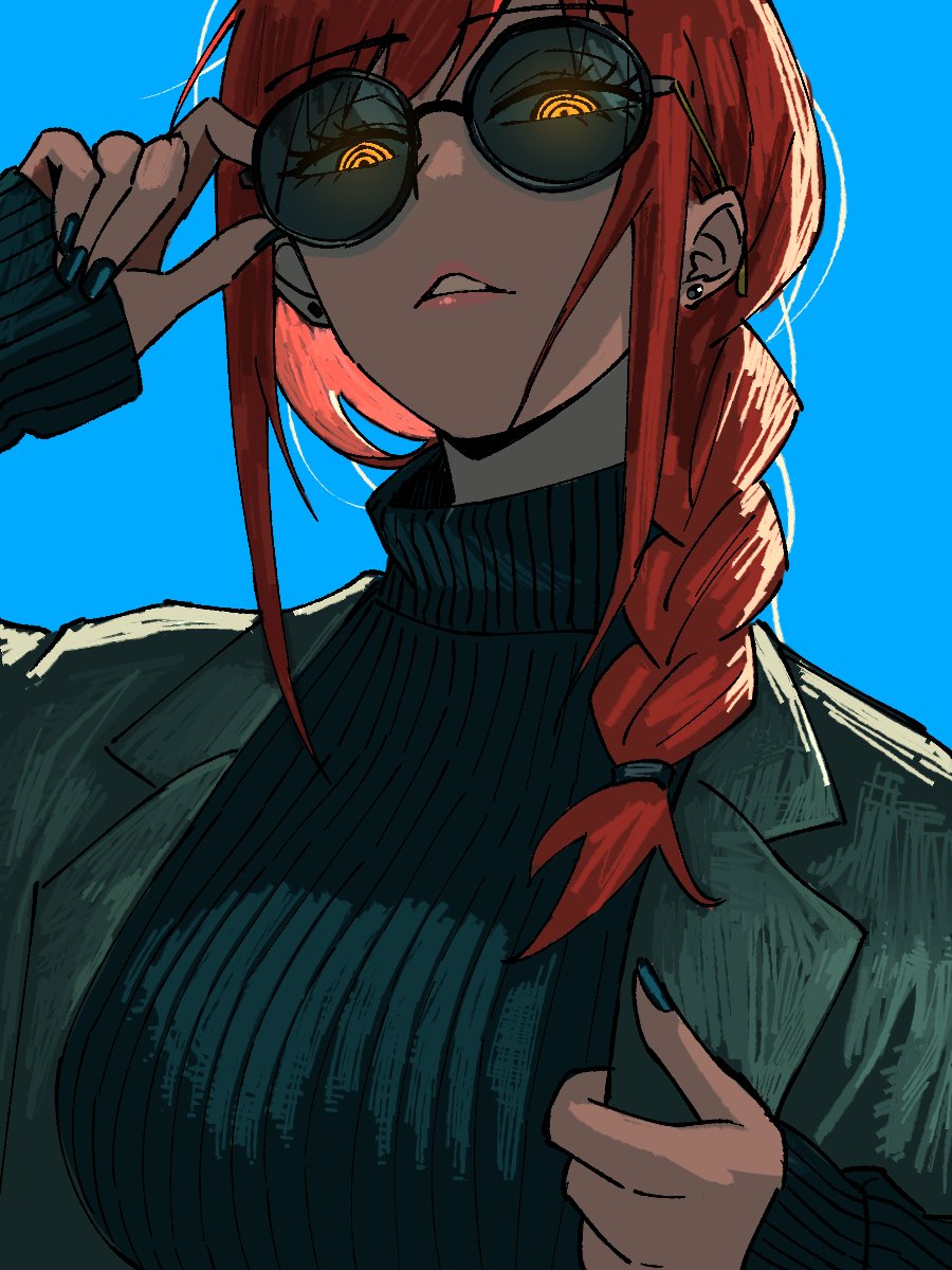 マキページ Day 219 Artist: @/Zeon_J_ #ChainsawMan #マキマ