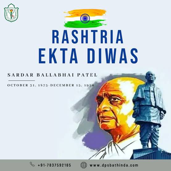 SambitBegray's tweet image. On this National Unity Day (Rashtria Ekta Diwas), let’s pledge to dedicate ourselves to preserve unity, integrity &amp;amp; security of our nation &amp;amp; spread the message of the Iron Man of India, Sardar Vallabhbhai Patel #NationalUnityDay