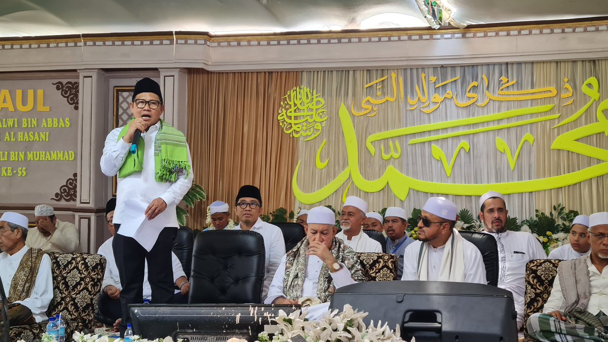 Maulid Nabi Muhammad SAW dan Haul Para Habaib di Pondok Pesantren RiyadlussholihinProbolinggo Jatim