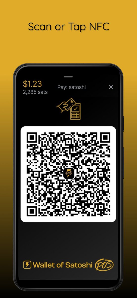 Wallet of Satoshi tweet media