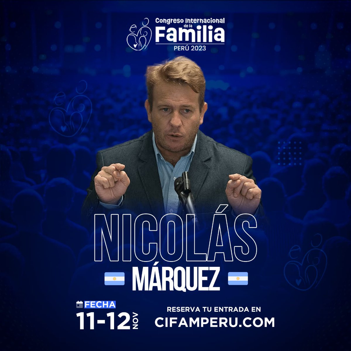 ATENCIÓN PERÚ! ALLÁ ESTAREMOS!!! TE ESPERAMOS!