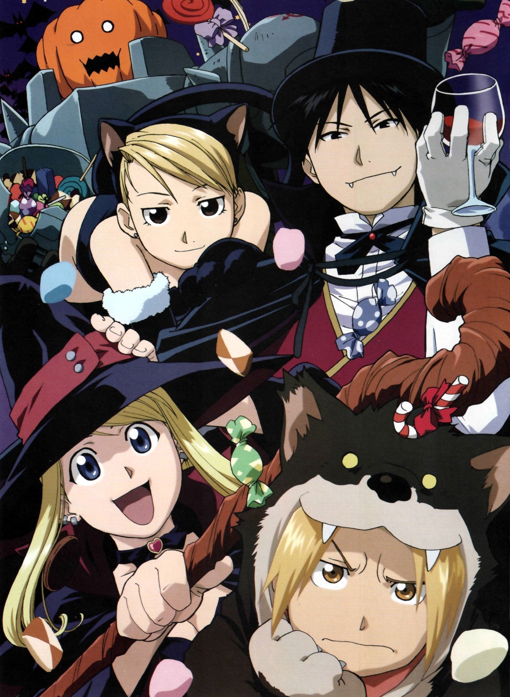 Fullmetal Alchemist: Brotherhood Especiais - 2009