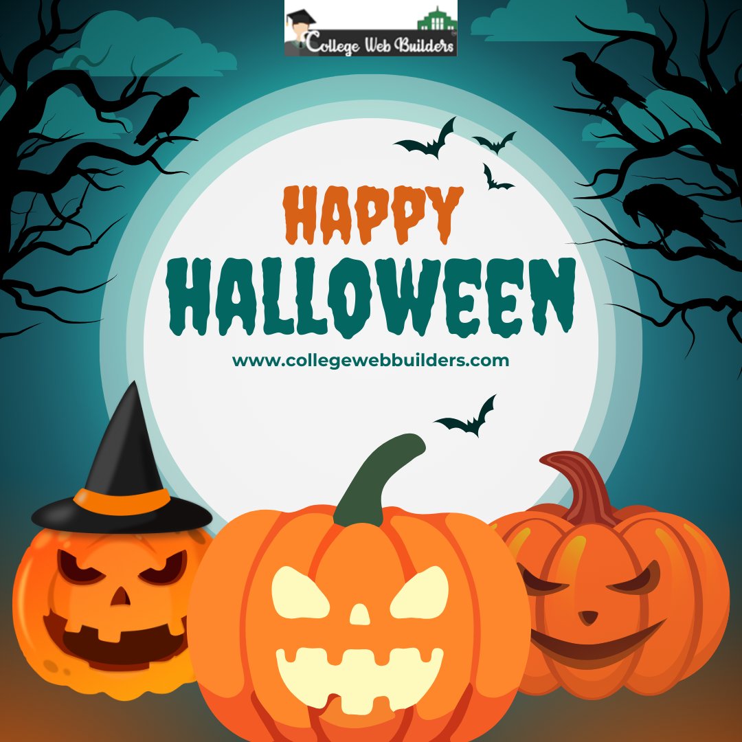 'Get your broomsticks ready, it's time to fly into the magic of Halloween night. 🧙‍♀️✨ collegewebbuilders.com . #collegewebbuilders #HappyHalloween #HalloweenMagic #TrickOrTreat #WitchingHour #SpookySeason #HalloweenCostumes #HalloweenFun #HalloweenNights #HalloweenMemories