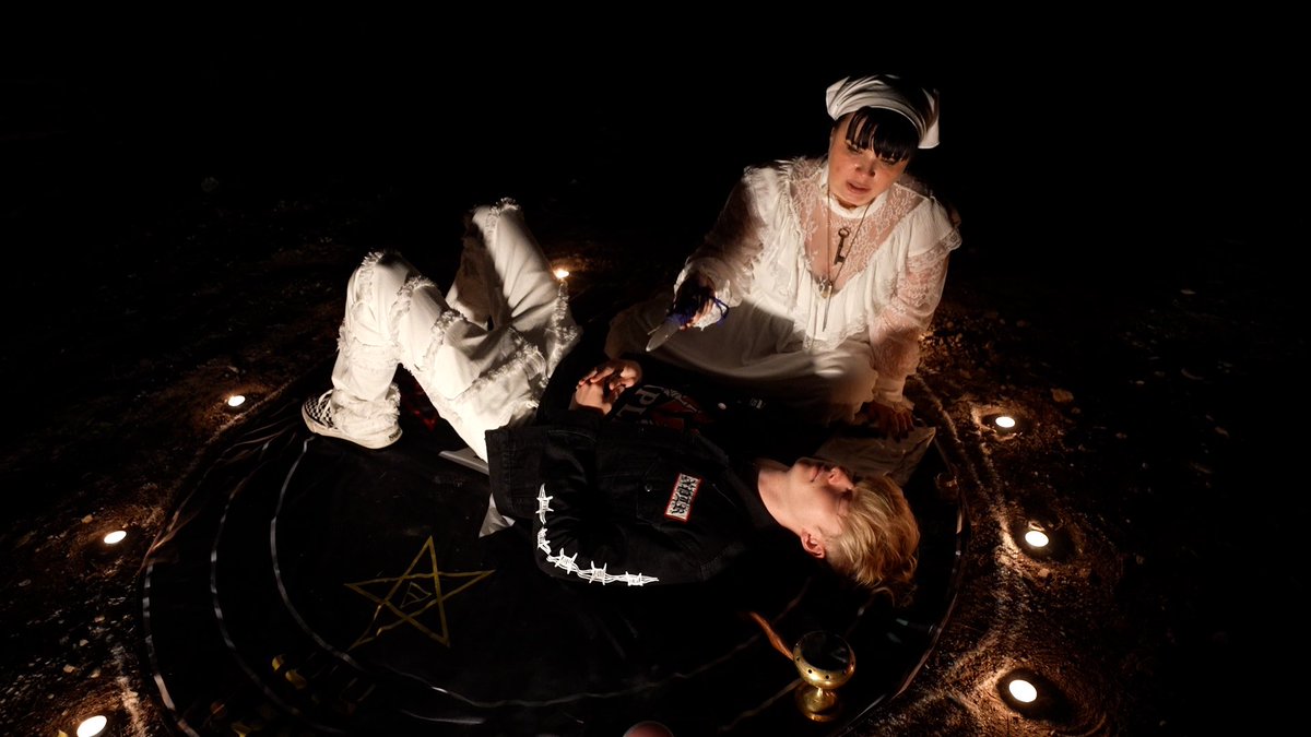 SamandColby's tweet image. this has been the most amazing experience of our career, and it comes to an end tomorrow

PT 4 - The Exorcism - 11:11am PST