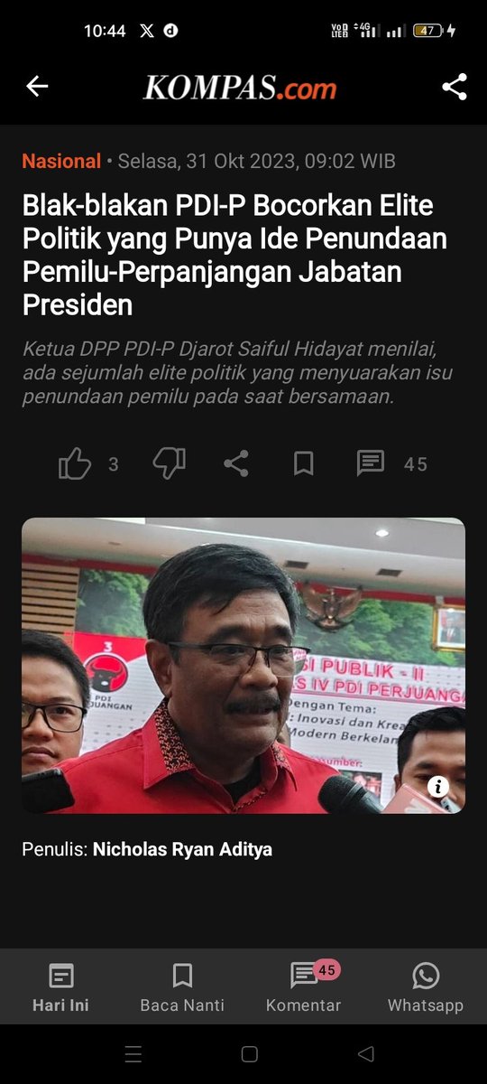 Reliman94's tweet photo. @jokowi Oh begitu ya! https://t.co/IDr3nzfTUR
