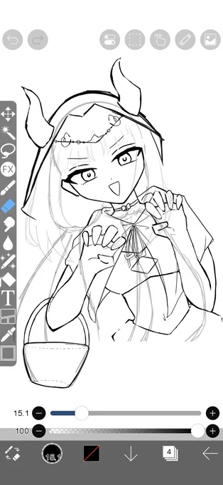 @syoupipi ごめんなもう描いてんだ
八重歯だけ追加で勘弁してクレメンス 