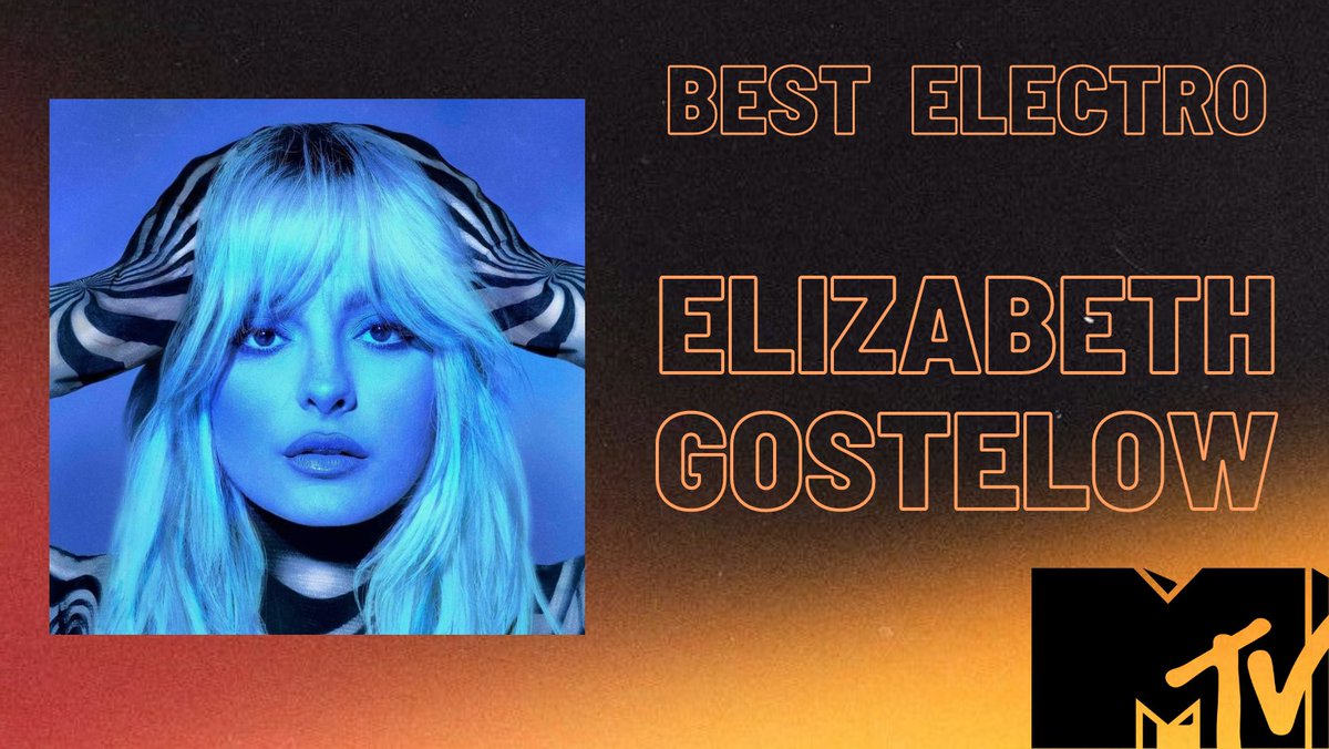 MTVRPM's tweet photo. ¡Felicitaciones para @ElizabethRPMx!

#BestElectro
#EMAsRPM5 https://t.co/Zv1Ii2Z3kM