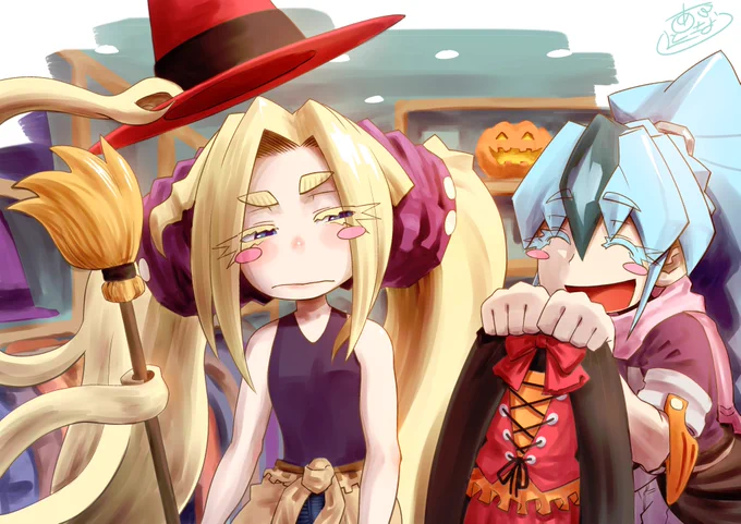 #ハッピーハロウィン  もういっちょ再掲…!!