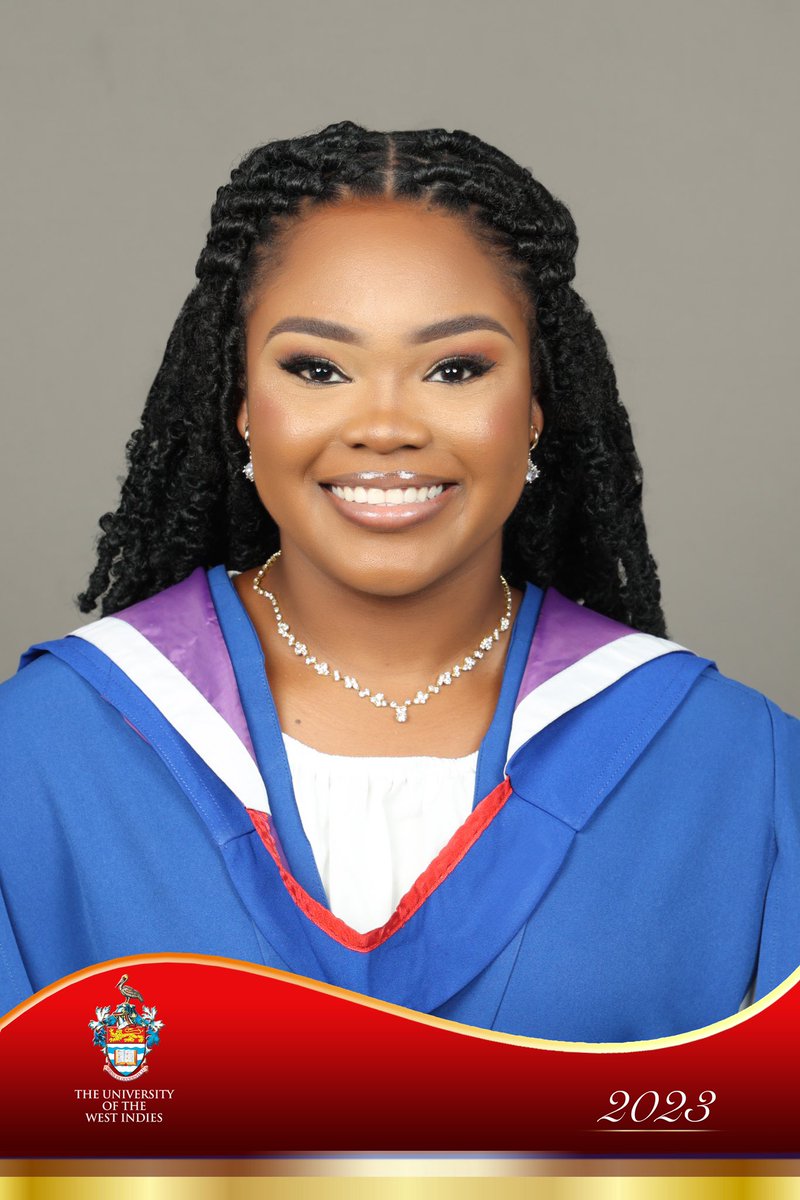 And If They Ask, Tell Them That God Did. Bachelor Of Science In Nursing With First Class Honours. #grad2023 #RN #1stClassHons #UWI