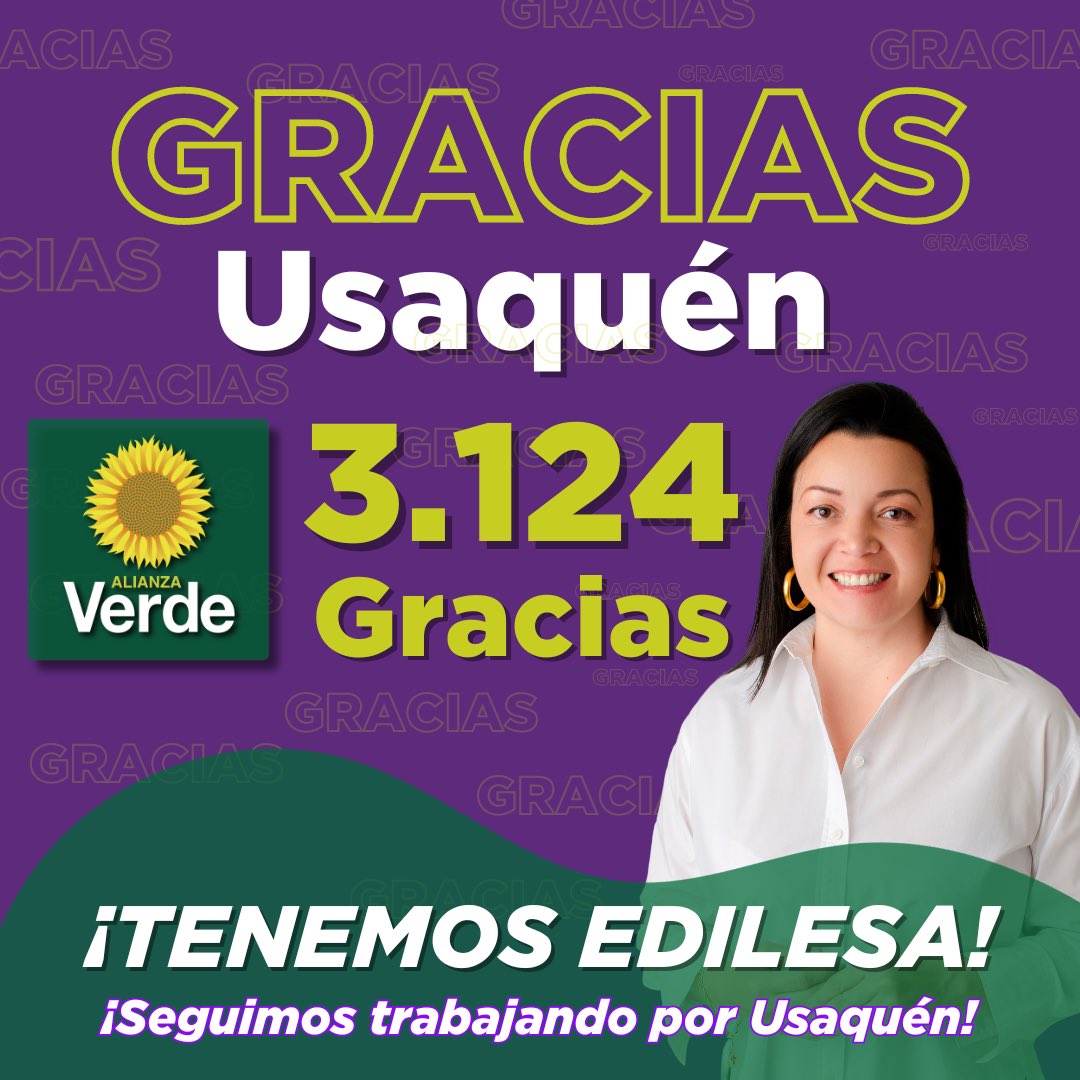 SMCantillo's tweet photo. Usaquén, mi gratitud infinita🙏 Gracias a los 3.124 ciudadanos de nuestra amada localidad que confiaron en mi visión. Prometo seguir esforzándome sin descanso por mejor futuro para #Usaquén y por hacer realidad los proyectos que benefician a nuestra comunidad. ¡Gracias! https://t.co/uhl10XF2wO