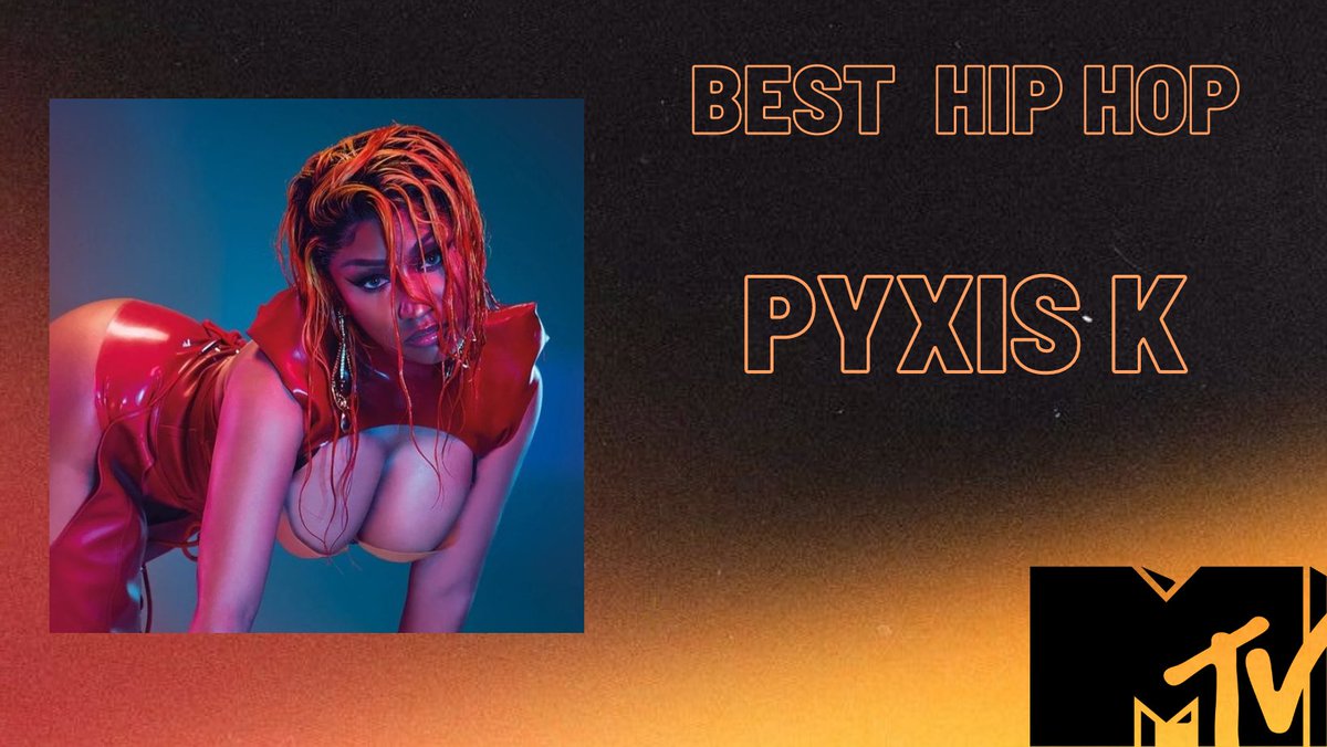 MTVRPM's tweet photo. ¡Felicitaciones para @K_Vousse!

#BestHipHop
#EMAsRPM5 https://t.co/zsQAdyFG9o