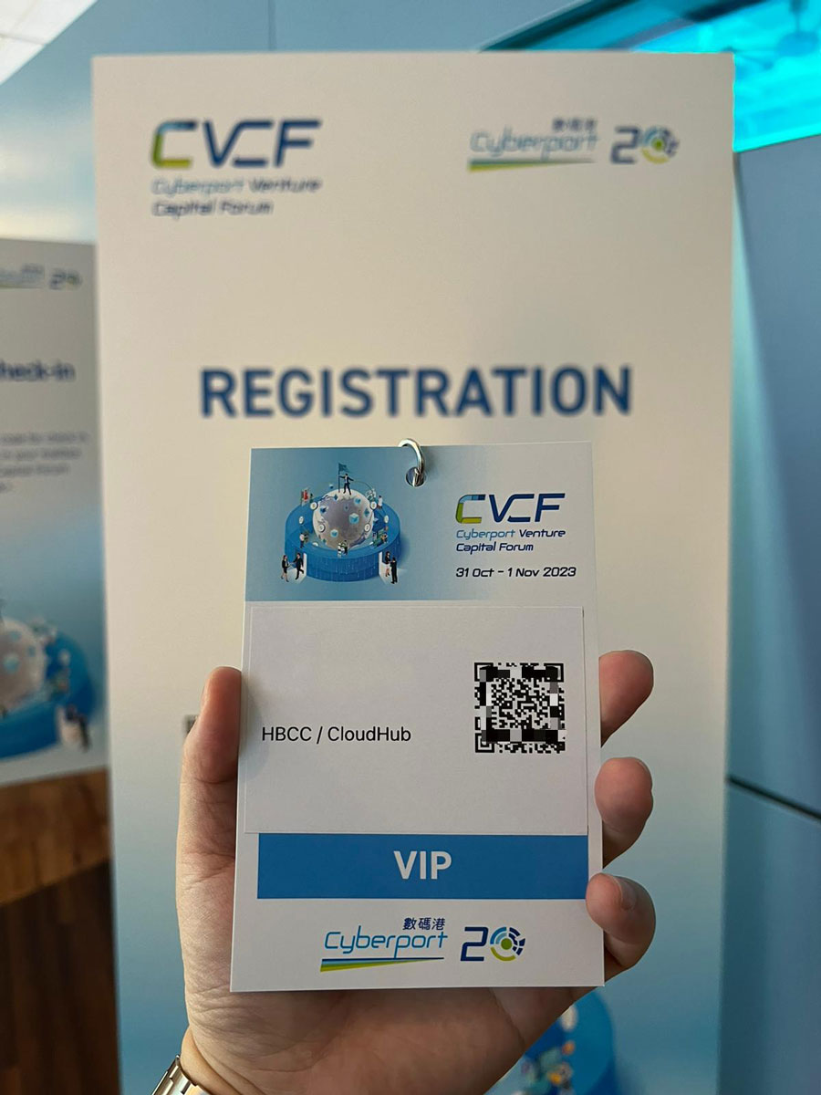CloudHub_Web3's tweet image. It's a great honor to be a part of this event!🔥🔥
#CloudHub
#Cyberport
#CVCF2023
#venturecapital
#techventuring