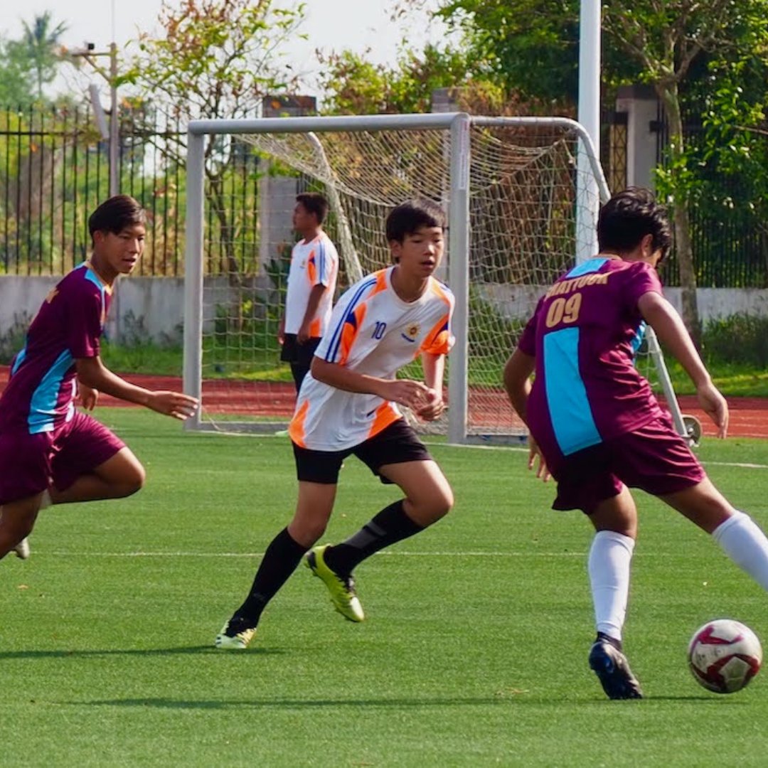 StShattuck's tweet photo. Soccer-friendly match with Sunway International School!

U18 SIS 1 - 0 U18 SSM-FC
U13 SIS 3 - 1 U13 SSM-FC
U13 SIS 3 - 0 Girls SSM-FC

#SSMFC #internationalschooljohor #internationalschoolmalaysia #forestcity #shattuckeducation #studentcentered #ALLIN #GoTeamSsmFc #SSMFCPride https://t.co/WYy6OkMLY7