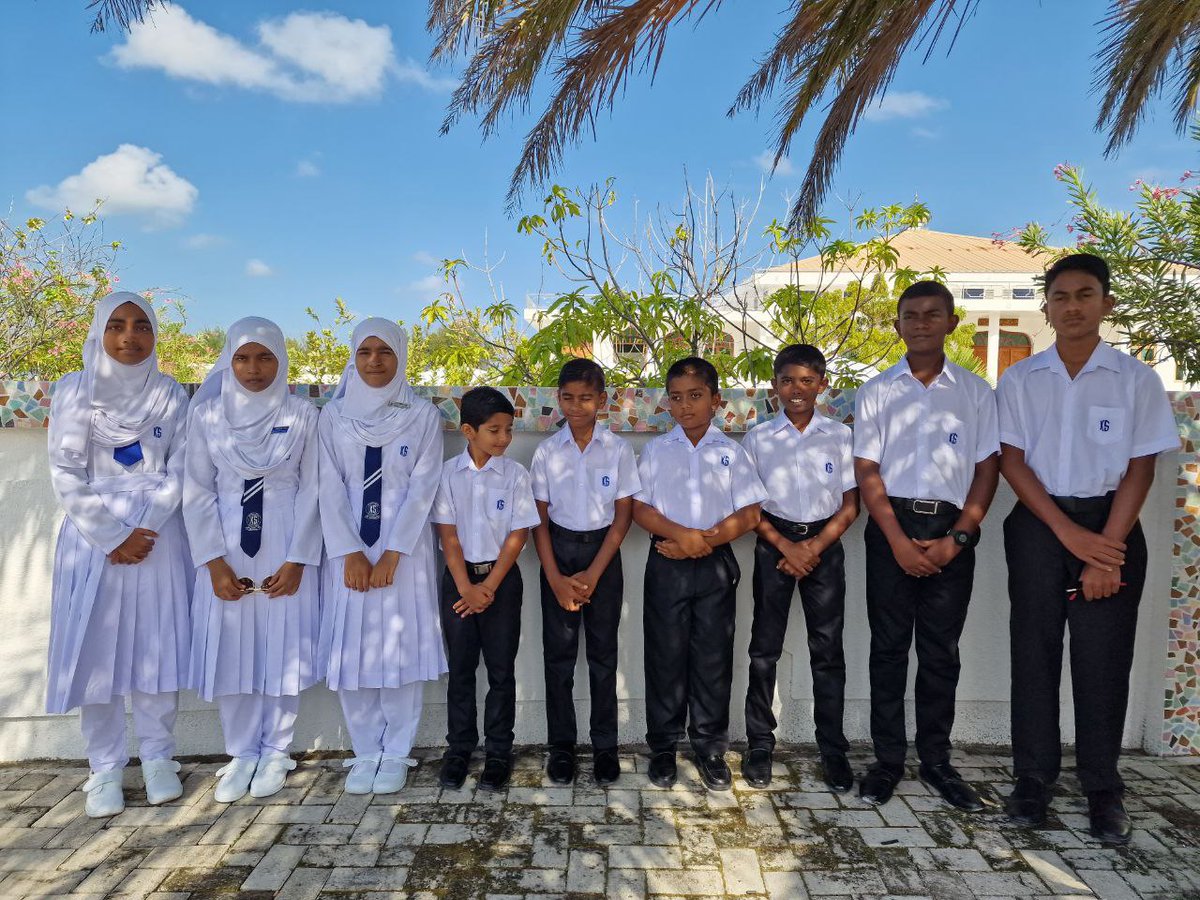 Kinbidhoo School tweet media