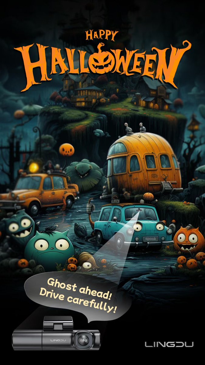 LingduShar75654's tweet photo. Ghost ahead!
Drive carefully! 

#lingdu #halloween #LINGDU #RoadSafety #RoadRage https://t.co/G37cRvNzeh
