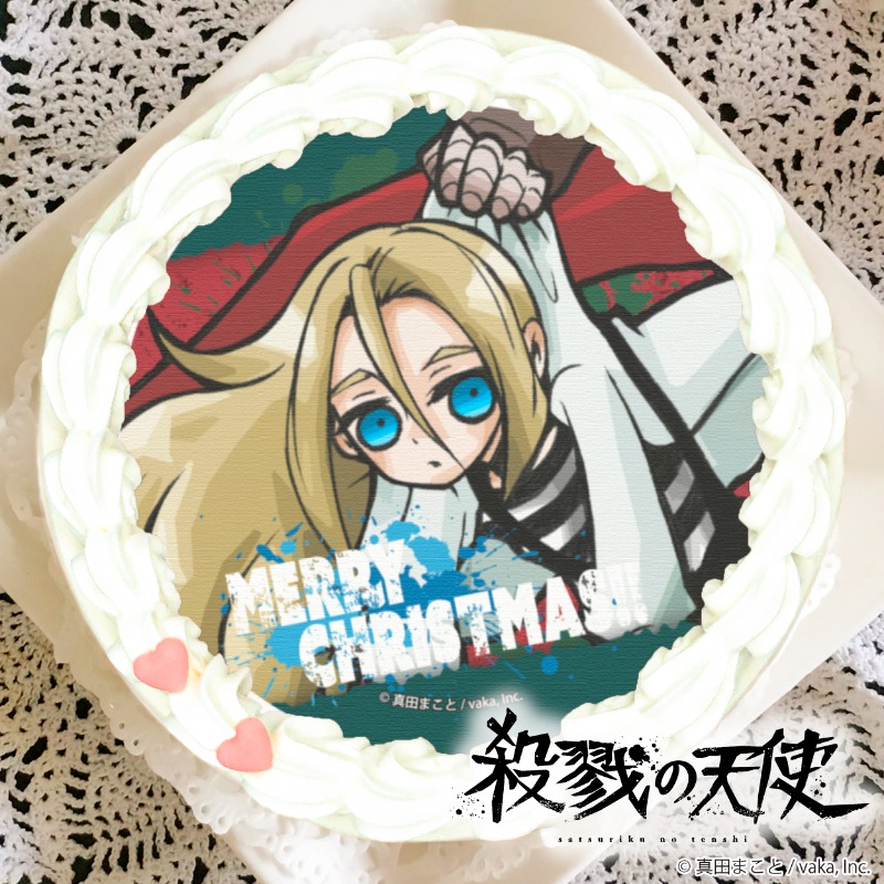 🎄『殺戮の天使』クリスマスケーキ 2023🎄 レイチェルとザックの