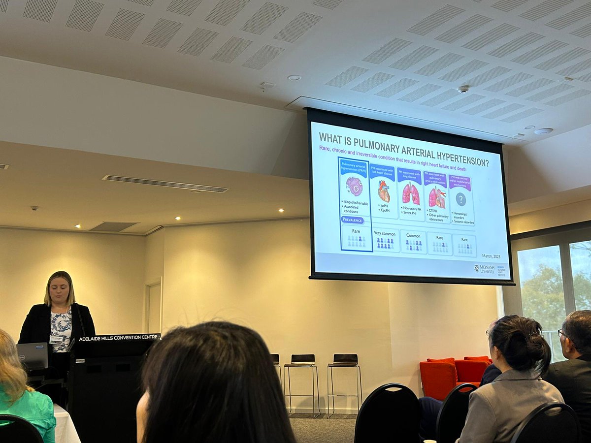 Well done <a href="/kl_hetherington/">Kara Hetherington</a> on an amazing first in-person conference presentation!! Showcasing the huge amount of work you've done since your honours year looking at the role of substance P in PAH 👏👏