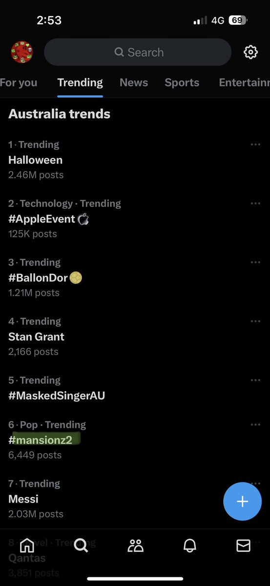 EscapingAmy's tweet image. TRENDING DOWN UNDER 

#mansionz2 #mansionz2 #mansionz2
@iamblackbear  @mansionz
