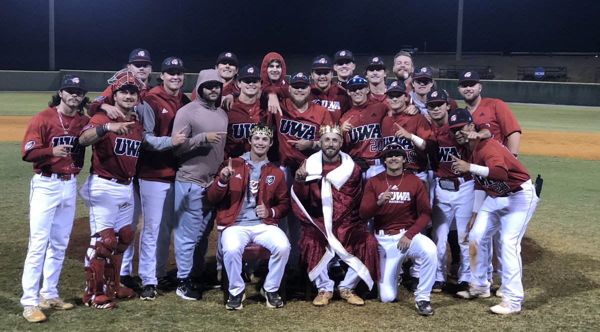University of West Alabama Baseball tweet media