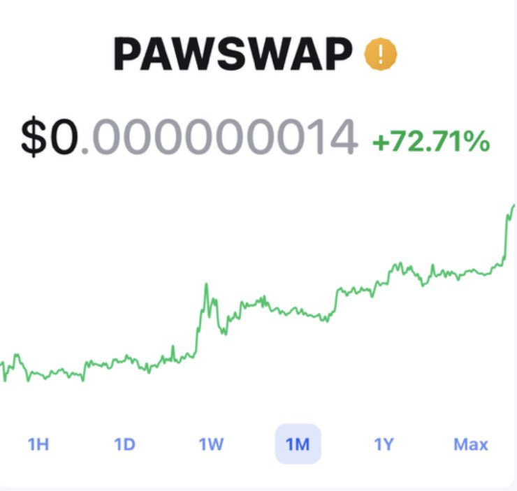 Paw_Arizona's tweet photo. @ValCryptoGuru #PAW for #PAWSWAP https://t.co/Rbv9w4E7JA