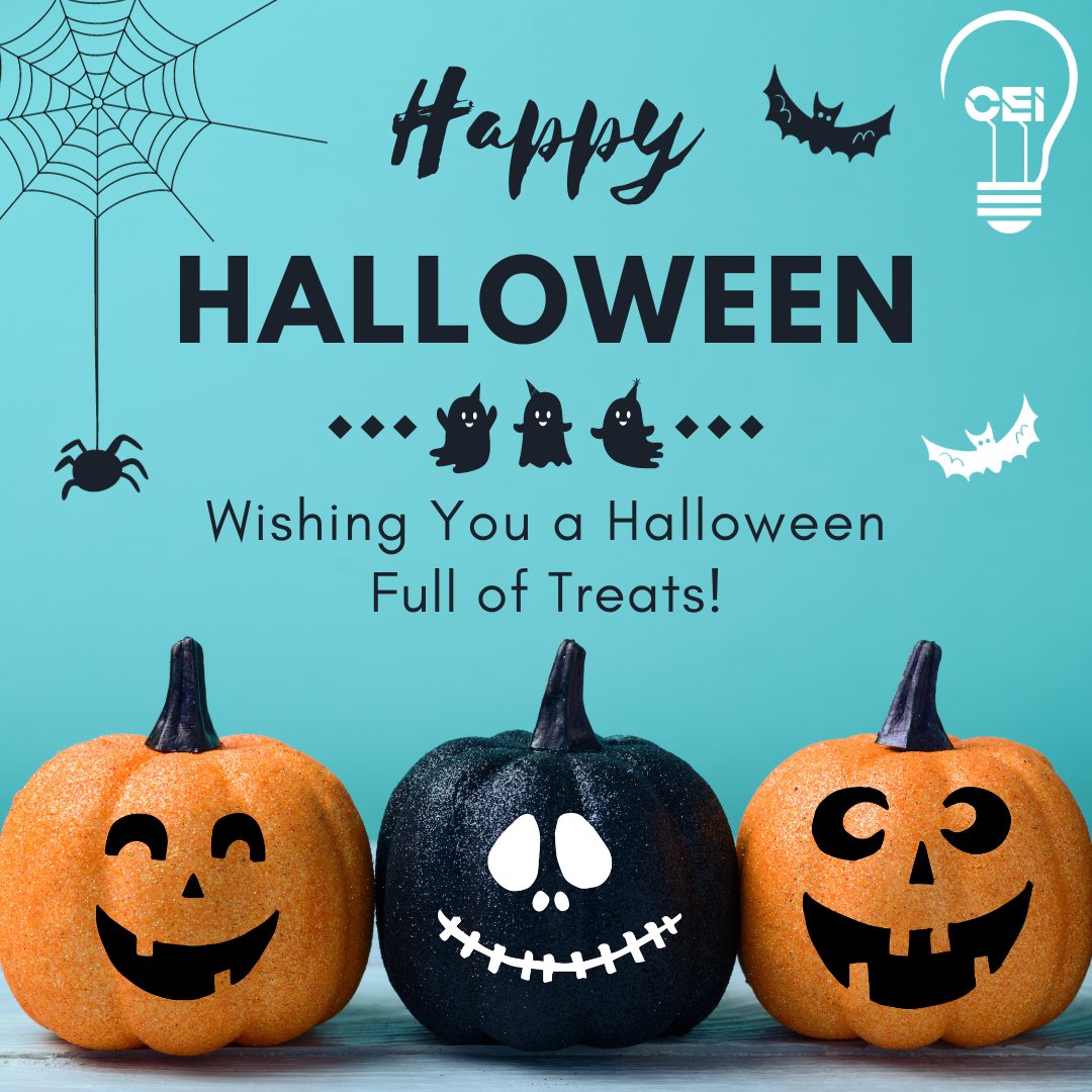CEIatCCSF's tweet photo. 🎃 From all of us at CEI, we wish our community a Happy Halloween! 
May the spirit of the season inspire creativity, collaboration, and continued excellence in your endeavors. Stay curious and keep innovating! 🍂 https://t.co/XJiSC3vdMA