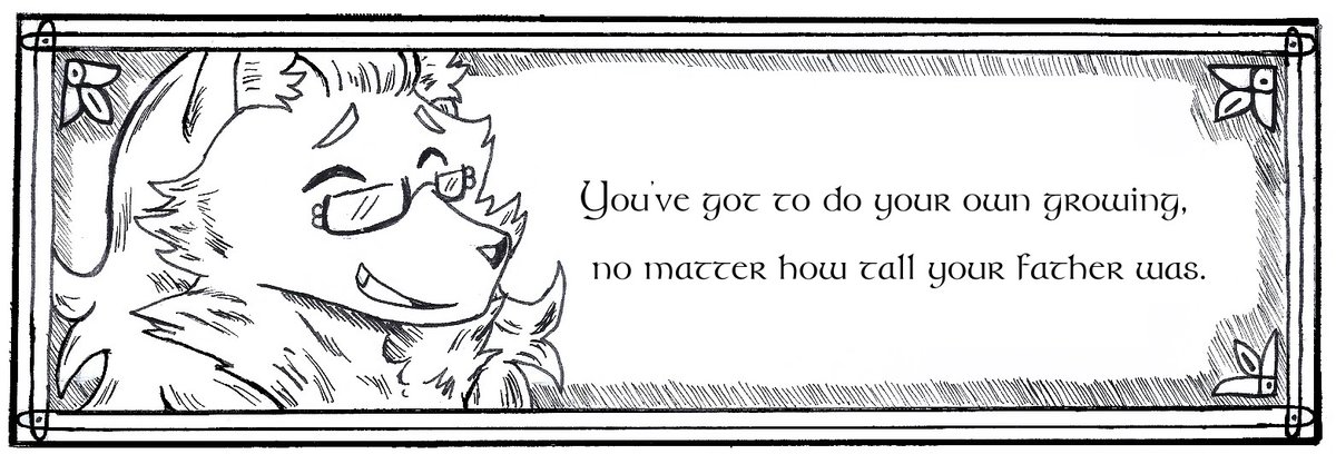 ItsaPaulThing's tweet photo. Miss Ailbhe, the Faoladh, has a few good words to share with ya! #BiteSizedMonsterLife #MonsterGirls #Werewolf #Faoladh #IrishMythology https://t.co/XC4dThz3p1