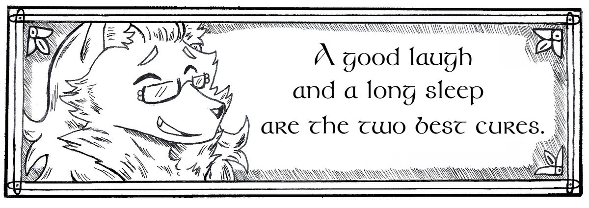ItsaPaulThing's tweet photo. Miss Ailbhe, the Faoladh, has a few good words to share with ya! #BiteSizedMonsterLife #MonsterGirls #Werewolf #Faoladh #IrishMythology https://t.co/XC4dThz3p1
