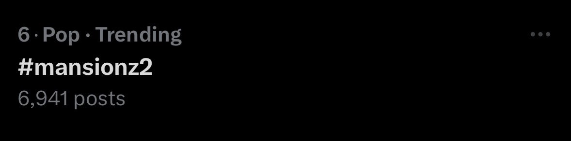 EscapingAmy's tweet image. YOURE TRENDING IN AUS 

#mansionz2