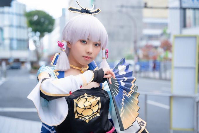 Twitterのコスプレ画像3