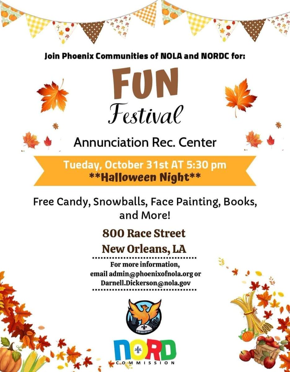 Phoenix Communities of NOLA tweet media