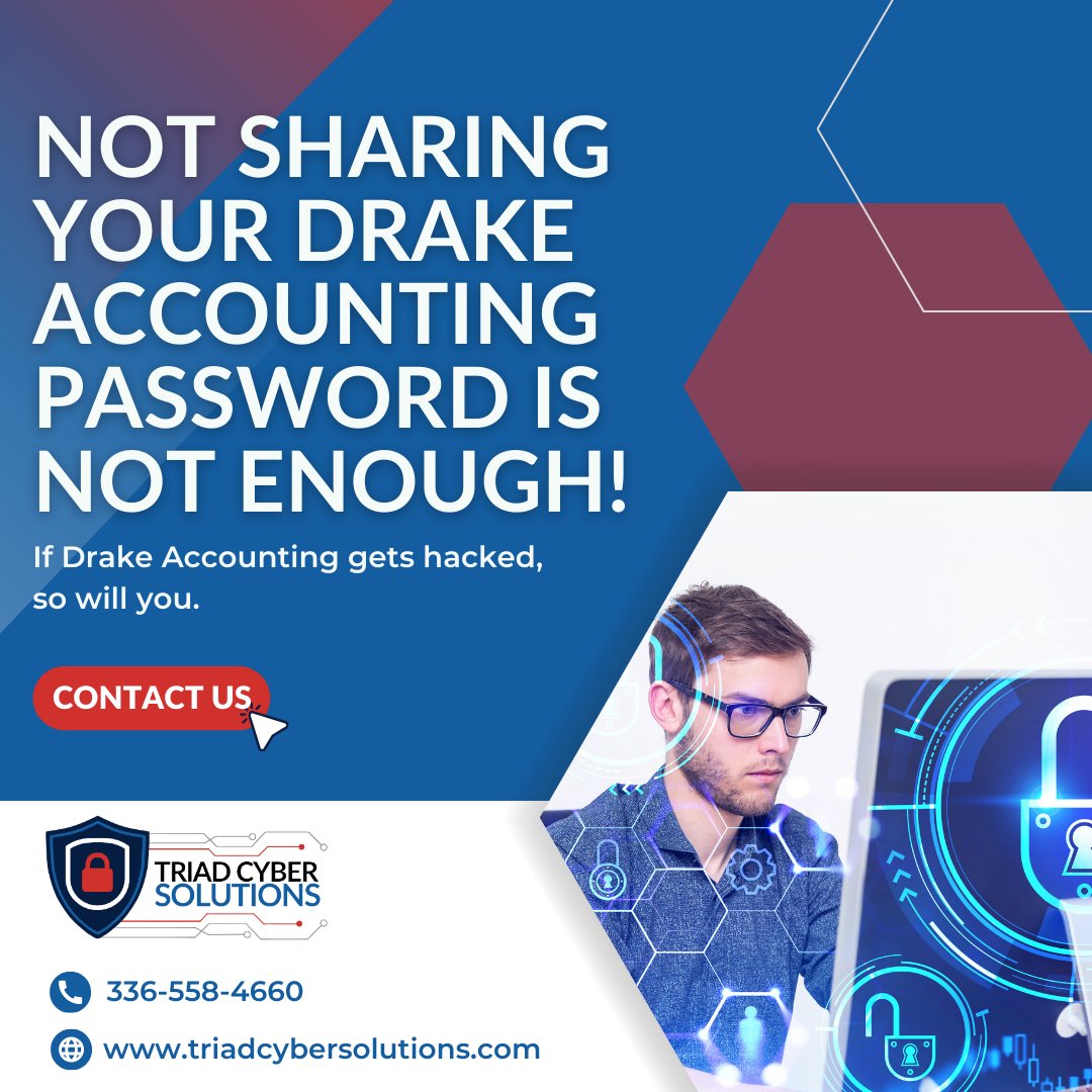 TriadCyberSol's tweet image. It&apos;s time to enhance your security measures. Triad Cyber Solutions is the team to turn to for protecting your valuable assets. 

#triadcybersolution #cybersolution #pcsupport #cybersecurity #media #internet #CyberSecurityTraining #managedsecurity