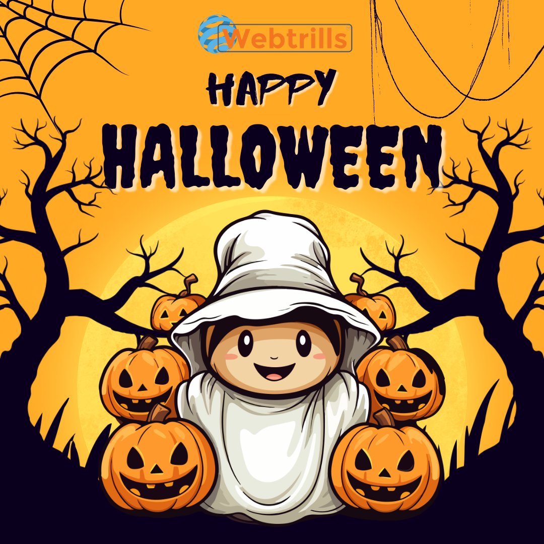 Happy Halloween 👻🎃

#webtrills #happyhalloween #halloween #halloweenlife #october31 #happyhalloween2023