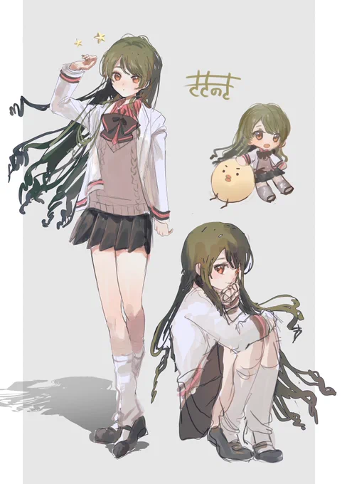 今度清書したい代理ちゃん