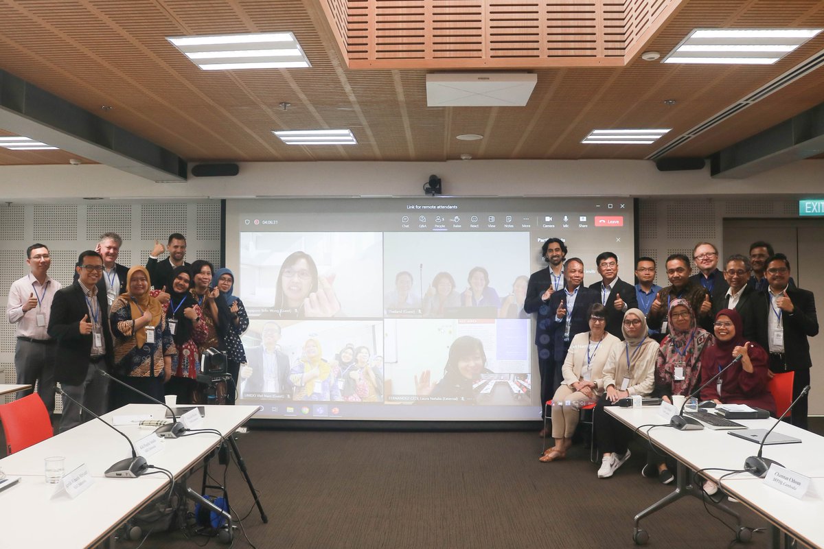 UNIDOVIETNAM's tweet photo. Food regulators from #ASEAN countries gathered in #Hanoi to discuss #remote_audit&amp;inspection solutions to address emerging challenges and to enhance #food_safety and #trade @UNIDO @GqspVietnam https://t.co/PHLIk1ALsN