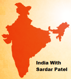 British left us a partitioned &amp; fragmented India divided into hundreds of political islands.

It was #SardarVallabhbhaiPatel who merged 553 kingdoms into a Unified India in just 3 years without bloodshed.

In contrast, Nehru failed to properly merge just one J&amp;K with India