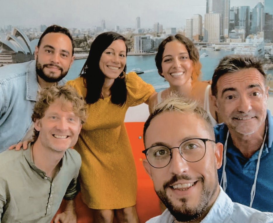 GoStudyAus's tweet image. Euro Trip: Connecting with Our Teams Across Europe 🌍✈️ Our Managing Director's recent Euro Trip! Over the past few weeks, Jacopo Corona embarked on a journey across Europe to visit and connect with our incredible teams spread across the continent.  #EuroTrip #GoStudyAustralia