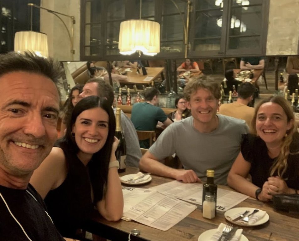 GoStudyAus's tweet image. Euro Trip: Connecting with Our Teams Across Europe 🌍✈️ Our Managing Director's recent Euro Trip! Over the past few weeks, Jacopo Corona embarked on a journey across Europe to visit and connect with our incredible teams spread across the continent.  #EuroTrip #GoStudyAustralia