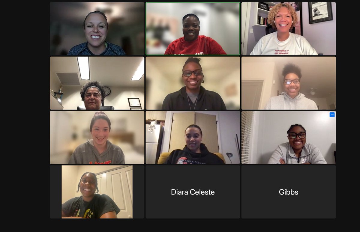 Seminars4AC's tweet photo. @shimmy33 was awesome tonight dropping ๐. Such great information and knowledge was passed on along with a group of hungry young assistants eager to learn. You missed a great evening to get yourself better as the season is here! Stay tuned for the next Zoom.
#growyourdevelopment https://t.co/06MvKyfEP9