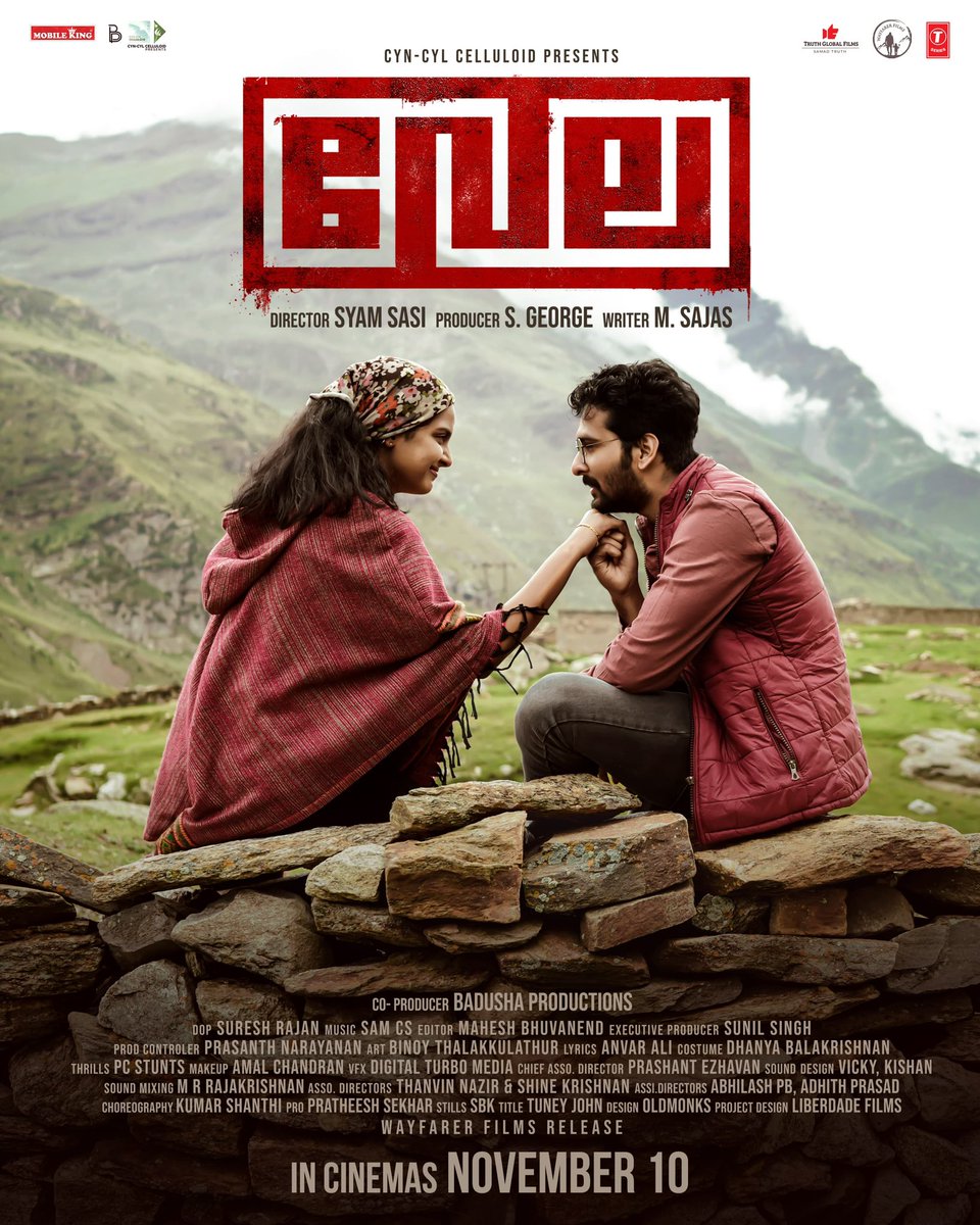 namritha_mv's tweet photo. 10 DAYS TO GO! ❤️🔥
Vela in theatres from November 10th! 🙌
@shanenigam786 @DQsWayfarerFilm @MKampanyOffl @SamCSmusic @tseriessouth @SunnyWayn @AditiBalan @cyncylcelluloid
#vela #shanenigam #sunnywayn #Malayalam #truthglobalfilms https://t.co/php3NB3ve0