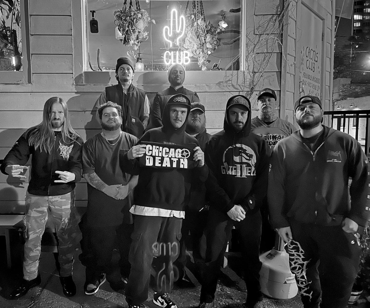 Chicago fam. Fuck with <a href="/goredembracedm/">Gored Embrace</a> they’re next up.