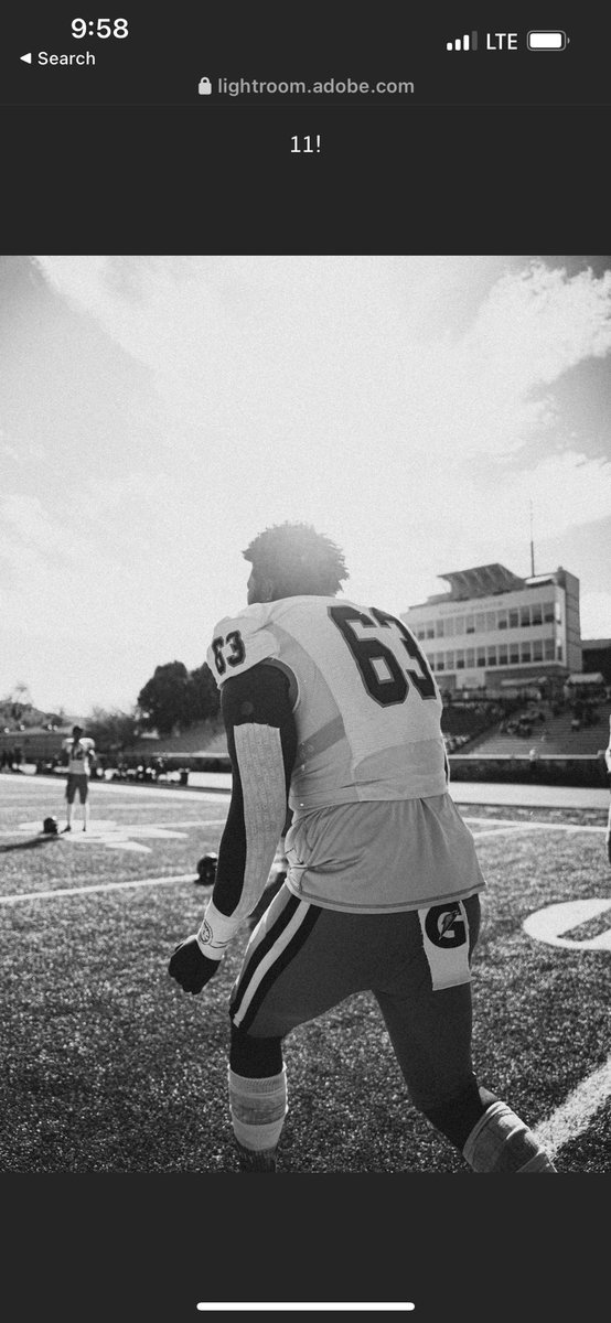 6’6 290 3.4 gpa LG/LT 
Regular season highlights 
<a href="/CoachJette/">COACH JETTE</a> <a href="/D_Wrobo/">Damian Wroblewski</a> <a href="/Coach_AHiggins/">Alex Higgins</a> <a href="/Coach_Lawless/">Coach Dustin Lawless</a> <a href="/keithdudz/">Keith Dudzinski</a> <a href="/realmarkdup/">Mark Dupuis</a> <a href="/CoachD_Johnson/">Dustin Johnson</a> <a href="/CoachKDumas/">Kamau Dumas</a> <a href="/CityCollegeFB/">Baltimore City College Football</a> 

hudl.com/v/2MMmr3