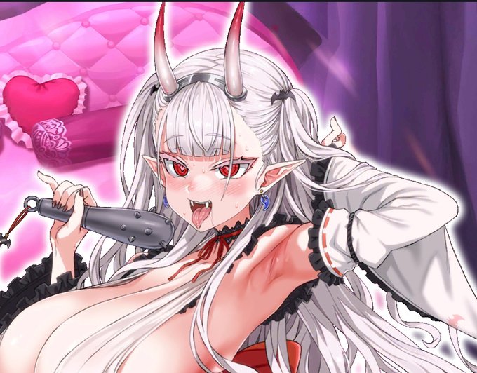 ちゃんとアヘ顔も完備されとる