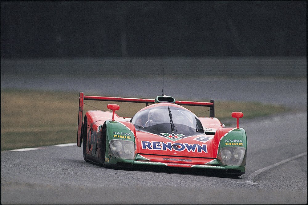 トミカMAZDA MX-R01 1992年ル・マン出場車　鹿島建設　非売品 KAJIMA マツダ MX-R01☆トミカ☆'92 ル・マン24時間レース出場車