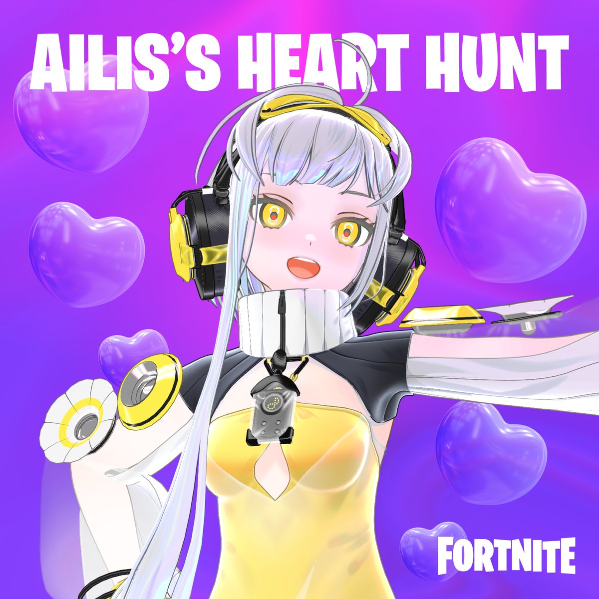 [Ailis’s Heart Hunt]
Unveiling #AilisHeartHunt in collaboration with <a href="/NEIGHBOR_FN/">NEIGHBOR</a>! Immerse in a world where tech meets fun. Inspired by Fortnite's commitment to empowering creators, this is more than just a game—it's a chapter in our mission to support sustainable creativity.