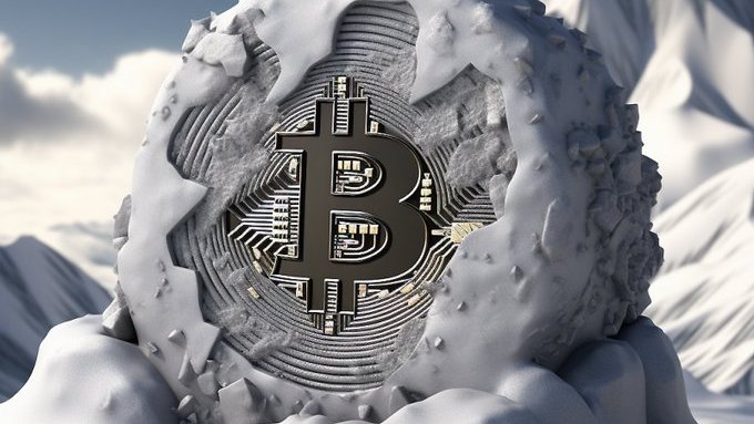 ElonKizid's tweet photo. #Bitcoin phá vỡ giới hạn đóng băng của tài chính truyền thống, làm tan băng tâm trí về tiềm năng của một tương lai phi tập trung. #Cryptocurency #Cryptones https://t.co/k6VTuWGZzP