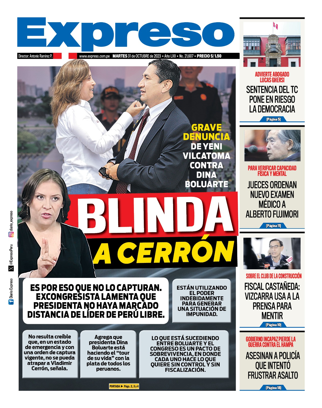 Noticias de política del Perú - Página 3 F9vYd3OXAAAHBRK